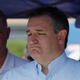 Sen. Ted Cruz (R-Texas) speaks during a press conference about the shooting incident at Santa Fe (Texas) High School on May 18, 2018.